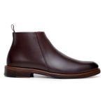 Bota Masculina Ankle Boot Tulsa Couro Chocolate