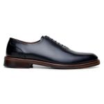 Sapato Masculino Wholecut Tulsa Couro Preto