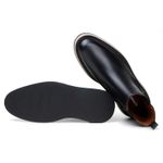 Bota Masculina Chelsea Austin Couro Preto 