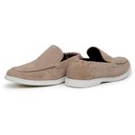 Mocassim Masculino California Camurça Lebre 