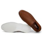 Mocassim Masculino California Couro Whisky