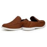 Mocassim Masculino California Couro Whisky