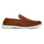 Mocassim Masculino California Couro Whisky
