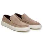 Mocassim Masculino Miami Camurça Lebre