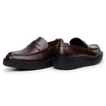 Sapato Masculino Loafer Boston Chocolate