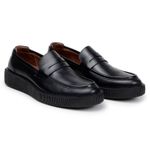 Sapato Masculino Loafer Boston Preto 