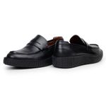 Sapato Masculino Loafer Boston Preto 