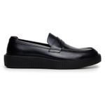 Sapato Masculino Loafer Boston Preto 