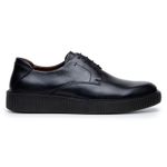 Sapato Masculino Derby Denver Couro Preto