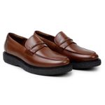 Sapato Masculino Loafer Chicago Havana