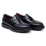 Sapato Masculino Loafer Chicago Preto 