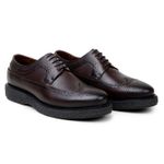 Sapato Masculino Oxford Chicago Chocolate