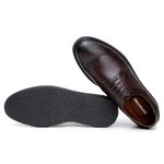 Sapato Masculino Oxford Chicago Chocolate