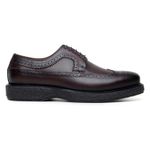 Sapato Masculino Oxford Chicago Chocolate
