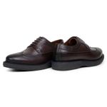 Sapato Masculino Oxford Chicago Chocolate