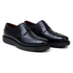 Sapato Masculino Oxford Chicago Preto