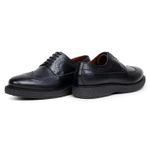 Sapato Masculino Oxford Chicago Preto