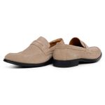 Sapato Turim Loafer Camurça Lebre