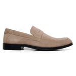 Sapato Turim Loafer Camurça Lebre