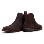 Bota Masculina Chelsea Tulsa Camurça Café