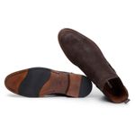 Bota Masculina Chelsea Tulsa Camurça Café