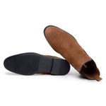 Bota Masculina Chelsea Munique Camurça Castanho