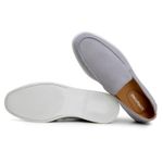 Mocassim Masculino Rio Camurça Titânio