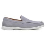 Mocassim Masculino Rio Camurça Titânio