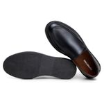 Sapato Masculino Mocassim Loafer Oslo Preto 