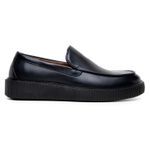 Sapato Masculino Mocassim Loafer Oslo Preto 