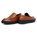 Sapato Masculino Mocassim Loafer Oslo Whisky 