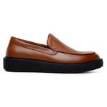 Sapato Masculino Mocassim Loafer Oslo Whisky 