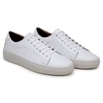 Tênis Masculino Tokio Couro Branco