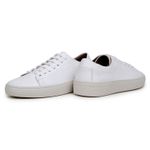 Tênis Masculino Tokio Couro Branco