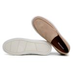 Mocassim Masculino Miami Camurça Lebre