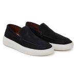 Mocassim Masculino Miami Camurça Preto