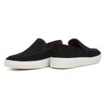Mocassim Masculino Miami Camurça Preto
