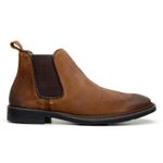 Bota Chelsea Moscou Camurça Aged Castanho 