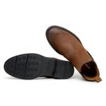 Bota Chelsea Moscou Camurça Aged Castanho 