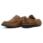 Sapato Masculino Siena Loafer Castanho