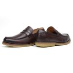 Sapato Masculino Loafer Atenas Café