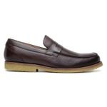 Sapato Masculino Loafer Atenas Café