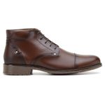 Bota Masculina Ankle Boot Roma Couro Havana