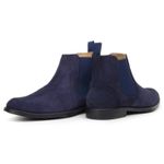 Bota Masculina Berlim Chelsea Camurça Marinho