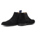 Bota Masculina Berlim Chelsea Camurça Preto