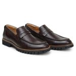 Sapato Masculino Siena Loafer Café