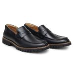 Sapato Masculino Siena Loafer Preto