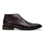 Bota Masculina Ankle Boot Lisboa Chocolate