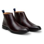 Bota Masculina Monaco Couro Chocolate