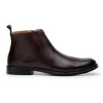 Bota Masculina Monaco Couro Chocolate